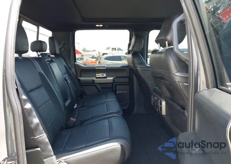 2020 Ford F-150 Raptor из США, поврежденный, VIN 1FTFW1RG1LFB67712